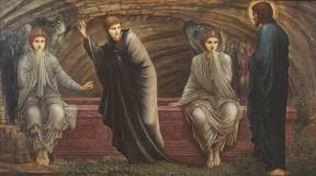 The Morning of the Resurrection, 1886, Sir Edward Coley Burne-Jones