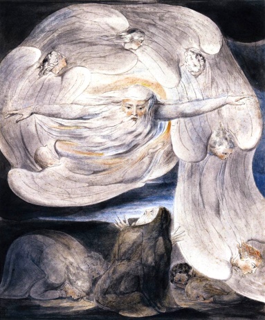 William Blake, Job Confessing