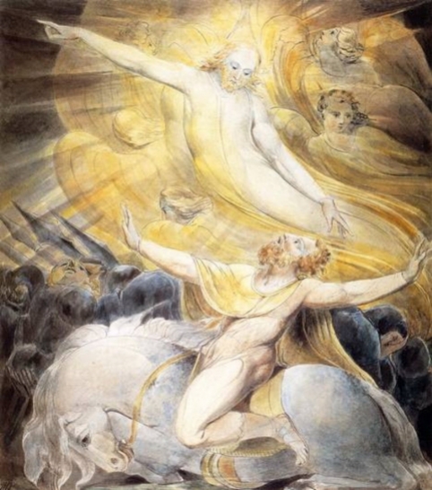 The Conversion of Saul - William Blake