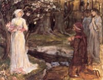 John William Waterhouse, Dante and Beatrice, 1915