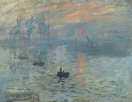 Claude Monet, Impressionism, Sunrise, 1872