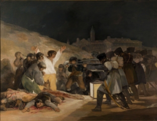 The Third of May 1808, Francisco Goya, 1814