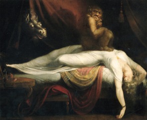 Henry Fuseli, The Nightmare, 1782