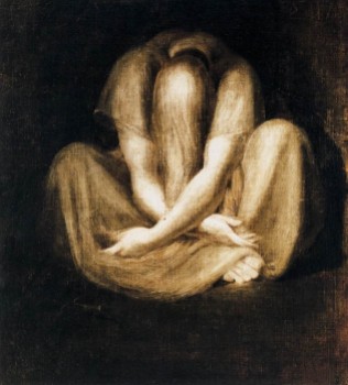 Silence, Henry Fuseli, 1799-1801
