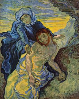 Pieta - Van Gogh