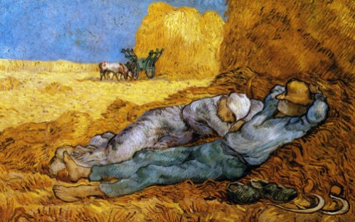 Vincent van Gogh, The Siesta, 1890