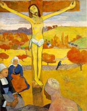 Paul Gauguin, The Yellow Christ, 1889