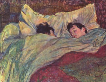Henri de Toulouse-Lautrec, Dans le Lit, 1893