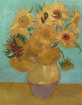 Van Gogh, Twelve Sunflowers, 1889