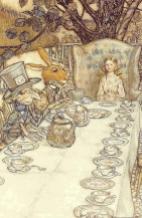 Alice's Adventures in Wonderland, Arthur Rackham, 1907