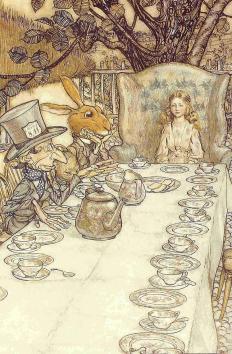 Alice's Adventures in Wonderland, Arthur Rackham, 1907