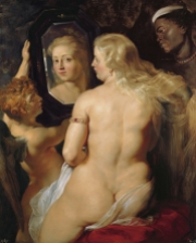 Peter Paul Rubens, Venus in Front of the Mirror, 1614