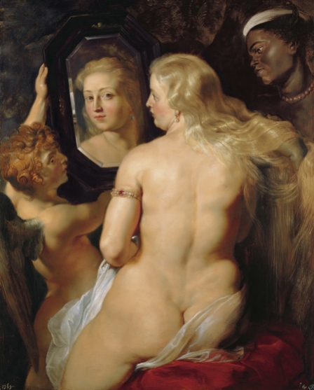 Peter Paul Rubens, Venus in Front of the Mirror, 1614