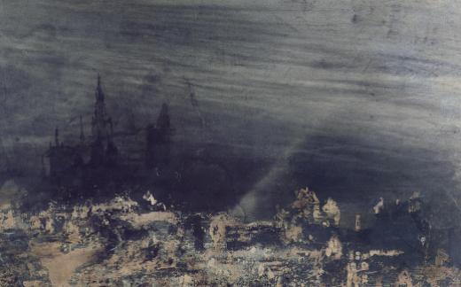 Victor Hugo, The Dead City, 1850