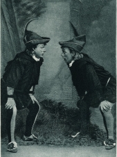 Gebbie & Husson, Stuart Robson and William H. Crane as the two Dromios, 1888
