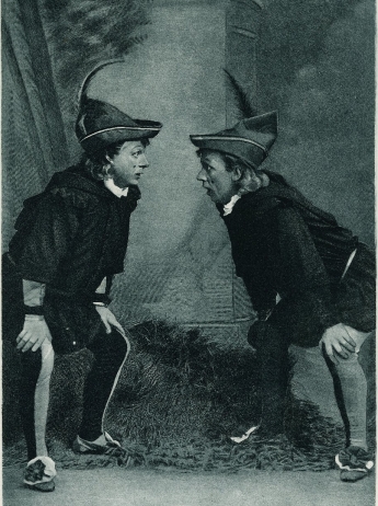 Gebbie & Husson, Stuart Robson and William H. Crane as the two Dromios, 1888