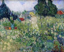 Van Gogh, Marguerite Gachet in the Garden, 1890
