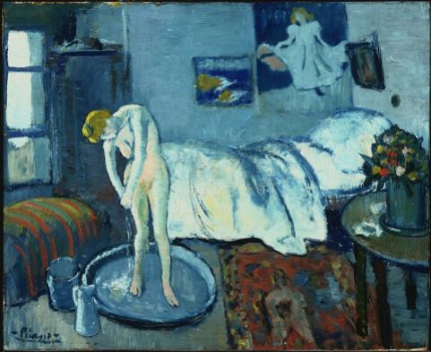 Picasso, La chambre bleue, 1901