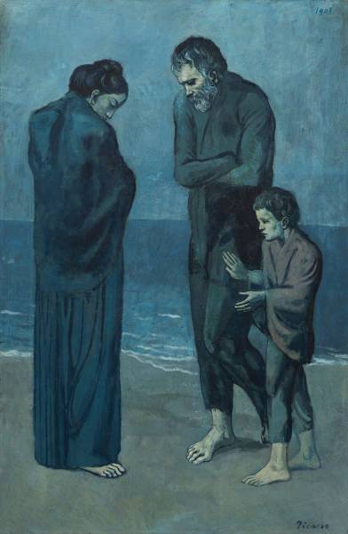 Picasso, La tragédie, 1903