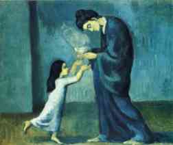 Picasso, La soupe, 1902–03